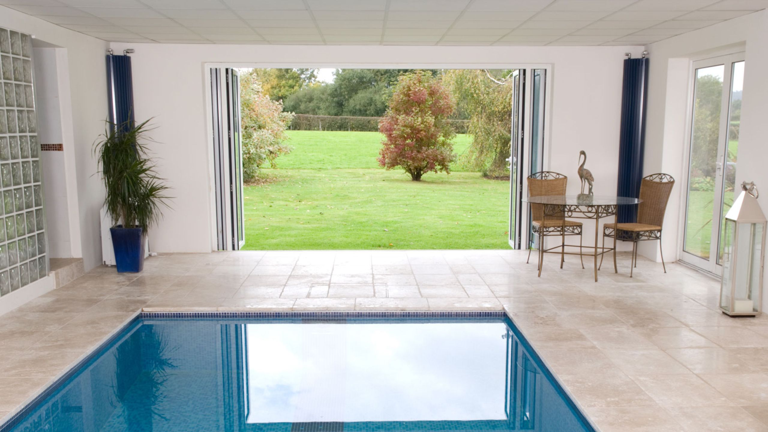 Low Profile Folding Sliding Doors
