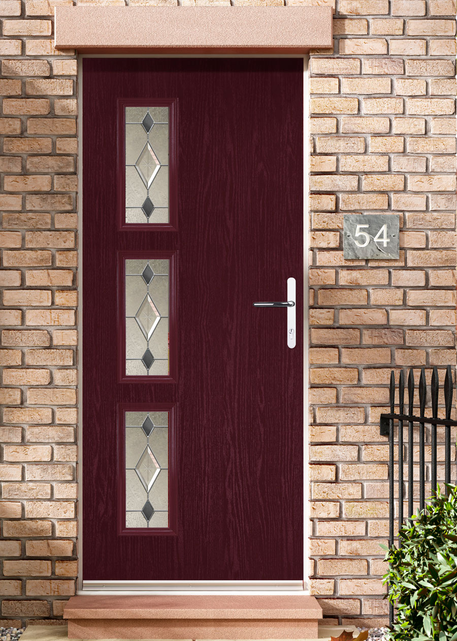 Kara Autumn Wine Red Door