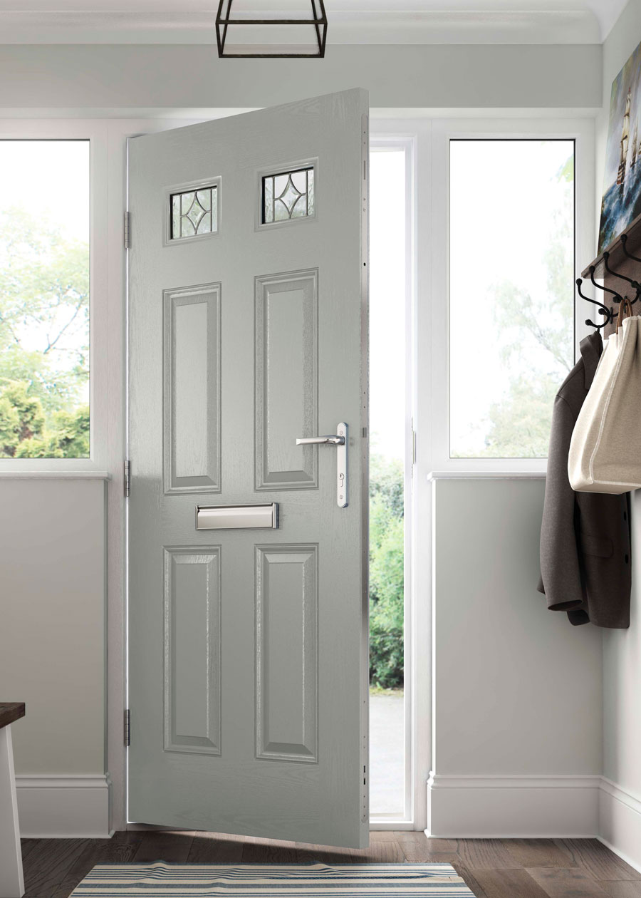 Next Gen Classical Agate Grey Door