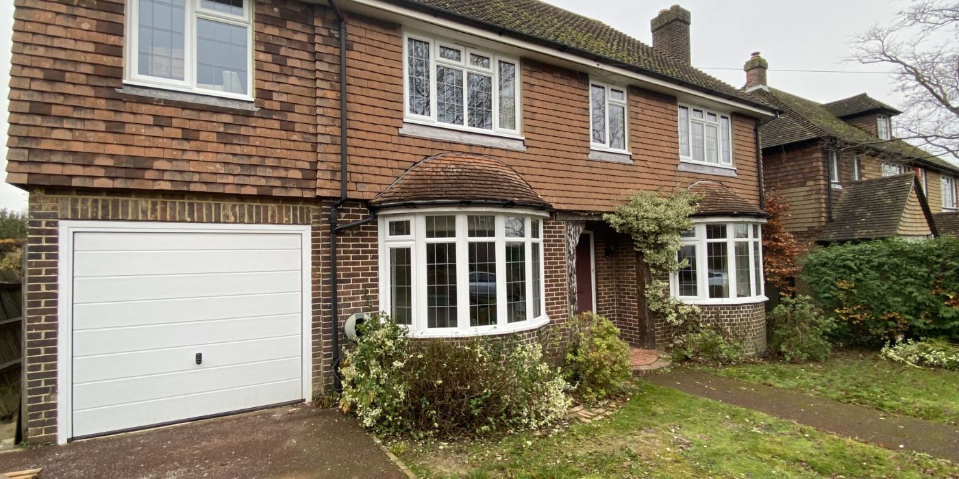 Bay uPVC windows