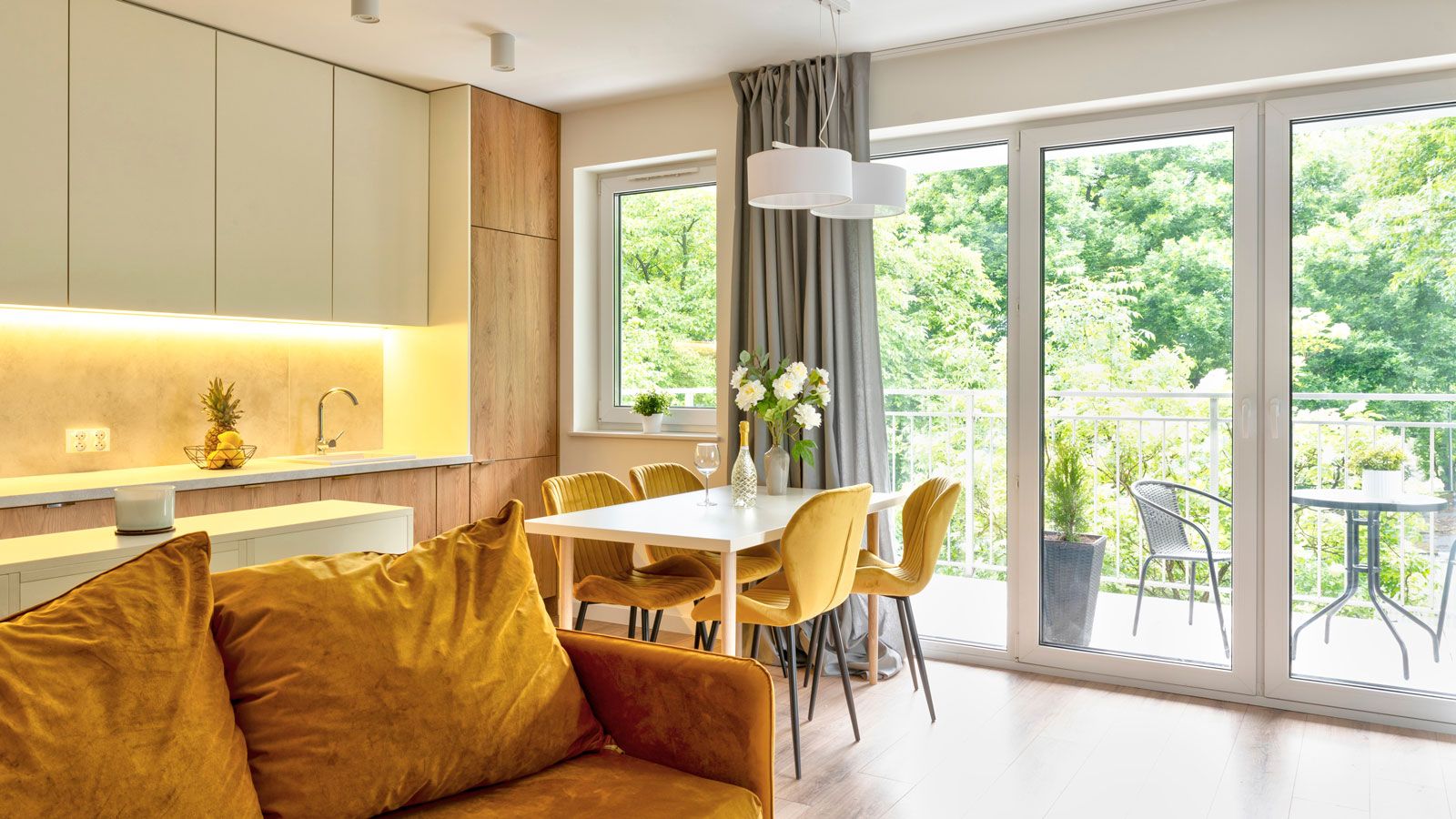 French Doors with Side Lights